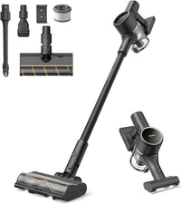 DREAME R10 Pro Aspiradora sin Cable, 150AW Potente Succión, Aspiradora sin Cable con Cepillo de Multi-Superficie y Luces LED, Ideal para la Limpieza del Hogar y el Coche, Ligero y Versátil