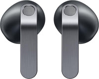 Samsung Galaxy Buds4, Auriculares Bluetooth, Audio 240bit/96 kHz, Cancelación de Ruido Adaptativa, Agente IA de Voz, Negro (Versión Española)
