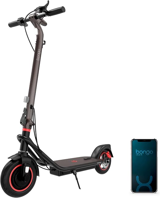 Cecotec Patinetes Eléctricos Homologados con Base Extra Ancha Bongo Serie G4. Potencia Máxima 700-800W, Autonomía 40-50km, Ruedas 10", Aleación de Aluminio, Conexión App