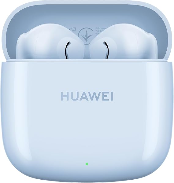 HUAWEI FreeBuds SE 2 Auriculares Inalámbricos, 40 Horas de Batería, Azul