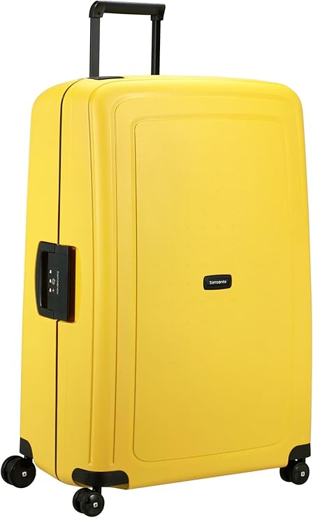 Samsonite S'Cure - Renewed Spinner XL, Maleta, XL (81 cm), 138 L, Amarillo (Yellow)