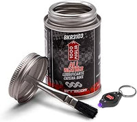 ERRECOM 1000 Miglia BKR 3103 Lubricante para cadenas de bicicletas All Weather - 120 ml, para todas las estaciones y condiciones climáticas, tarro All-in-One con cepillo incluido
