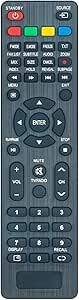 ALLIMITY Reemplazo de Mando a Distancia adaptar por Akai Silver AKTV4023T-SMART AKTV4023 AKTV3222T AKT3222T IP-LE410983 IP-LE32/410004 AKTV2419J-SAT AKTV2212TS AKTV5512TS AKTV403TS AKTV221 AKTV551