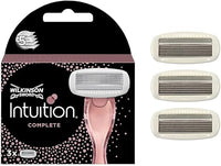 Wilkinson Sword Intuition Complete - Cuchillas de afeitar para mujer (3 unidades)