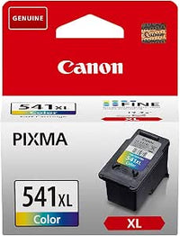 Canon CL-541XL, Cartucho de Tinta Original, Tamaño XL, Cartucho de Tinta Independiente Color, Impresión de Calidad, Embalaje Sostenible, Compatible con Impresoras de Inyección de Tinta PIXMA