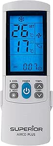 Superior Electronics SUPCU001 Airco Plus universal Airco telecommande