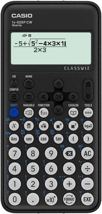 Calculadora científica Casio FX-82SP CW (gris oscuro)
