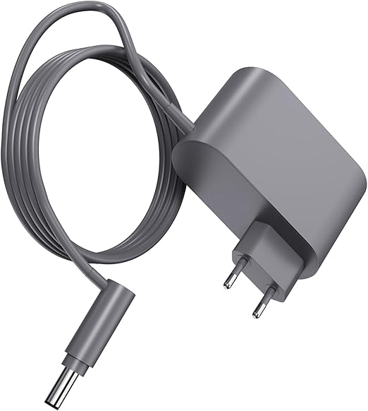 30.45V Cargador Compatible con Dyson V10 V11 V12 V15 SV12 SV14 SV15 SV20 SV22 Aspiradora, Alimentación Cargador Compatible con Dyson Cable 1.8m