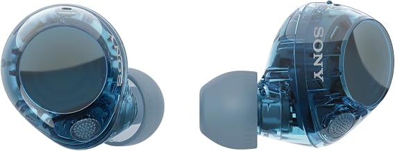 Sony WF-C710N Auriculares True Wireless con cancelación de Ruido Avanzada, Calidad de Llamadas con IA, Multipunto, IPX4, Batería hasta 40 Horas, iOS y Android, Azul Cristal (Último Modelo)