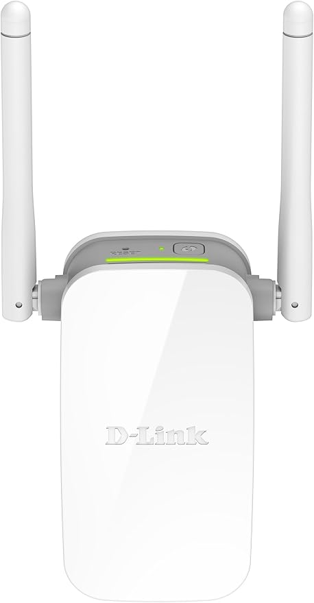 D-Link Repetidor de red, Bianco, 300 Mbps