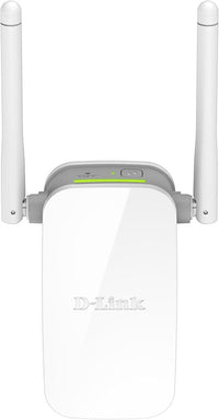 D-Link Repetidor de red, Bianco, 300 Mbps