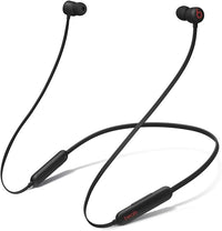 Beats Auriculares inalámbricos Flex – Chip Apple W1, Auriculares magnéticos, Bluetooth de Clase 1, 12 Horas de Sonido ininterrumpido - Negro