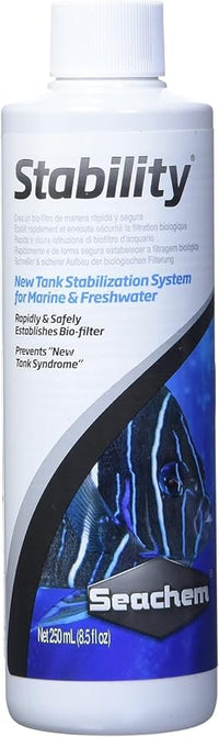 Seachem Tratamiento de Agua de Estabilidad, 250 ml