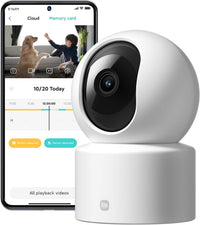 XIAOMI C301 Camara Vigilancia WiFi Interior, 2K 3MP Cámara Vigilancia, App