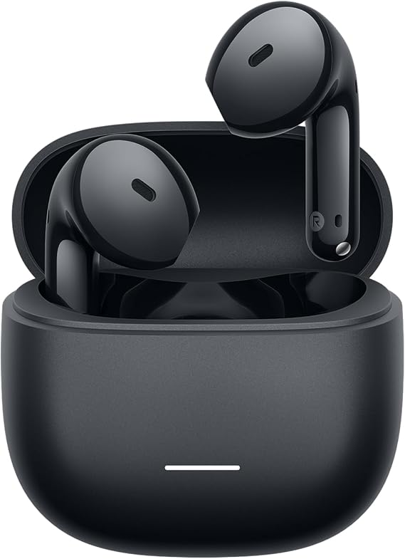 XIAOMI REDMI Buds 8 Active, Auriculares semiintraurales, 37 h, Negro