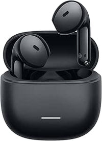 XIAOMI REDMI Buds 8 Active - TWS Bluetooth Semi-intraauriculares, Driver de Titanio de 14,2 mm, bajo Potente, 37h de autonomía, conexión Dual a 2 Dispositivos, 5 EQ, Bluetooth 5.4, IP54, Negro