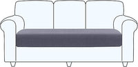 Funda Sofá 3 asientos Elástico 191x70x23cm