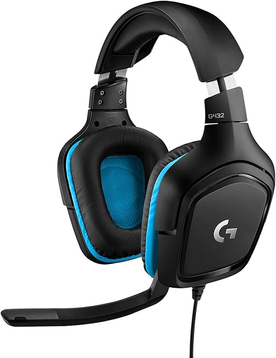 Auriculares gaming Logitech G432 con sonido 7.1
