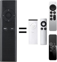 Alkia MC377LL/A - Mando a distancia compatible con Apple TV, TV2 TV3, iMac, MacBook, iPod, iPhone