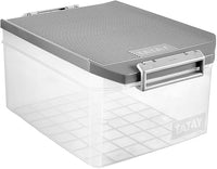 Tatay Caja de Almacenaje Classic 27x39x19 cm Libre de BPA Asas Ergonómicas