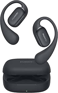 HUAWEI FreeArc Auriculares Open-Ear Inalámbricos Bluetooth, Negro