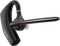 POLY Voyager Legend 50-M, Auricular Bluetooth con cancelación de Ruido por IA, diseño ergonómico, Control por Voz, autonomía 10 Horas, Caja de Carga, Negro