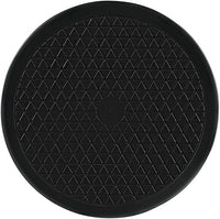 HAMA | Plataforma Giratoria Universal para Televisión (Bandeja Giratoria, para TV o PC, 32 cm de diámetro, Rotación 360º) Color Negro