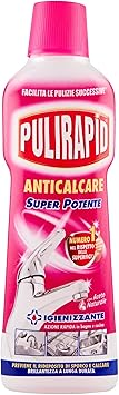 pulirapid antical, sobre inoxidable y cerámica, con vinagre Natural, 500 ml, 1 unidad