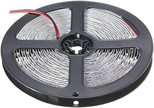 MASUNN 0.5/1/2/3/4/5M 3528 UV Ultravioleta Púrpura Lámpara de Tira de LED Flexible luz 12V -5M