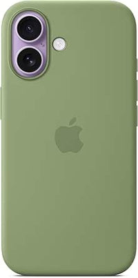 Apple Funda de Silicona con MagSafe para el iPhone 17 - Musgo Claro