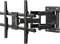 PERLEGEAR Soporte de pared TV à Mouvement Complet para téléviseurs Plats ou incurvés de 32 à 85
