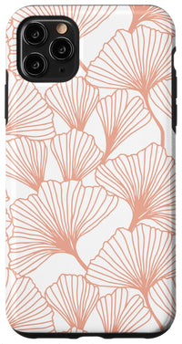 Motif Feuilles de Gingko biloba Coque pour iPhone 7 Plus/8 Plus
