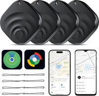 Localizadores Bluetooth compatibles con Apple Buscar (pack de 4)