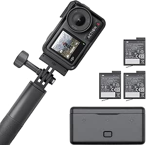 DJI Pack Aventura Osmo Action 4, cámara de acción 4K/120 fps