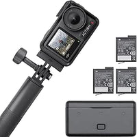DJI Pack Aventura Osmo Action 4, cámara de acción 4K/120 fps