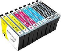 Aurotec Compatible 604XL Cartucho de Tinta Compatible con 604XL Multipack para Epson Expression Home XP 3200 XP-2205 XP-2200 XP-3205 XP-4200 XP-4205 Workforce WF-2910 WF-2930 WF-2935 WF-2950 (9 Pack)