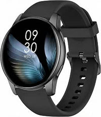 AcclaFit Reloj Inteligente Hombre Mujer con Llamadas Bluetooth, Smartwatch Esfera Redonda 1,38