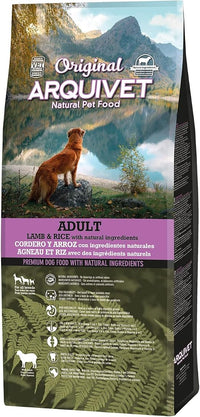Arquivet Original Adult - Pienso para Perros Adultos - Cordero y Arroz - 12 kg