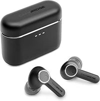 Cambridge Audio Melomania A100 Earbuds - Auriculares intrauditivos True Wireless con supresión Activa del Ruido Adaptable, Bluetooth aptX HD, hasta 39 Horas de autonomía con Estuche de Carga - Negro