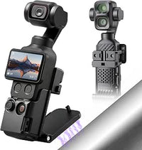 AMAZEAR Soporte magnético para dji Osmo Pocket 4P/4/3 Accesorio, Negro