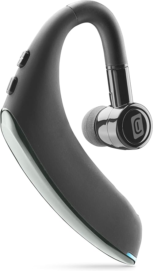 cellularline | Bold | Auricolare Mono Bluetooth® con Batteria A Lunga Durata