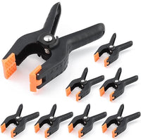 UTEBIT Photo Wall Backdrop Clips Set de 8, robustos clips para fondos de fotografía, grandes clips de resorte para lona de piscina de 4.5