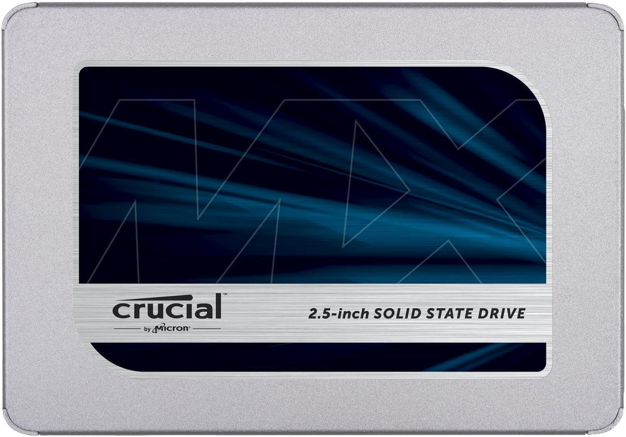 Crucial MX500 2TB 3D NAND SATA de 2,5 pulgadas SSD Interno - Hasta 560MB/s - CT2000MX500SSD1