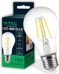 V-TAC Lampadina LED a Filamento con Attacco E27 10