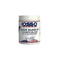 Iosso xqg5 - Pasta pulidora para Fibra de Vidrio Unisex - Adulto, Color Blanco, 500 ml