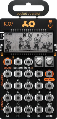 Teenage Engineering PO-33 K.O Caja de ritmos y Sampler
