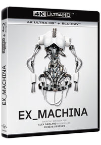 Ex-machina (4K UHD + Blu-ray) [Blu-ray]
