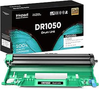 iNKPAD DR-1050 Tambor Compatible para Brother DR1050 Tambor TN-1050 Toner para HL-1210W DCP-1610W HL-1212W DCP-1612W HL-1110 DCP-1510 HL-1112 DCP-1512 MFC-1910W MFC-1810(1 Tambor)