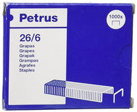 Petrus Grapas petrus nº 26/6 galvanizada caja de 1000 unidades