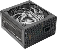 Tacens Radix VII AG 800, Fuente Alimentación Full Modular 800W ATX, 10 Años Seguridad, 80Plus Silver, +87% Eficiencia, Ventilador 140mm FDB con Tecnología AI-RPM, Condensadores Japoneses 105º, Negro